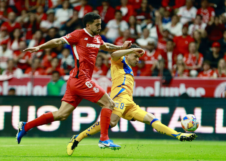 Toluca clasifica a la final del Clausura tras golear a los Tigres UANL