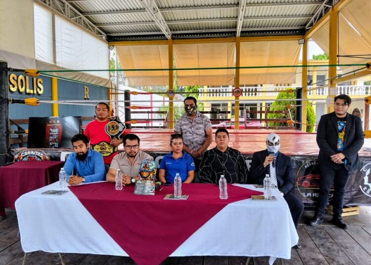 Arena Solís y Viajes Caravan presentan Tour Lucha Travel