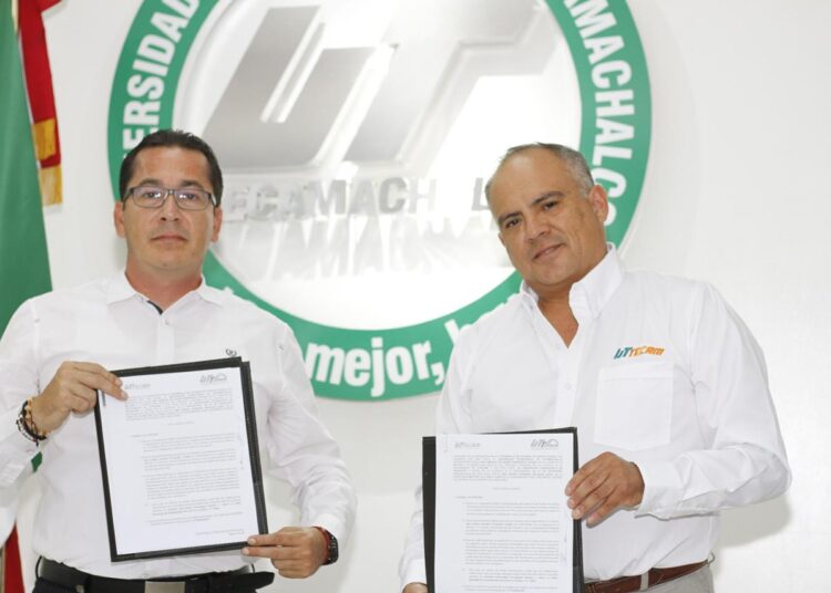 Firma UTTECAM Convenio de Colaboración con UTTehuacán