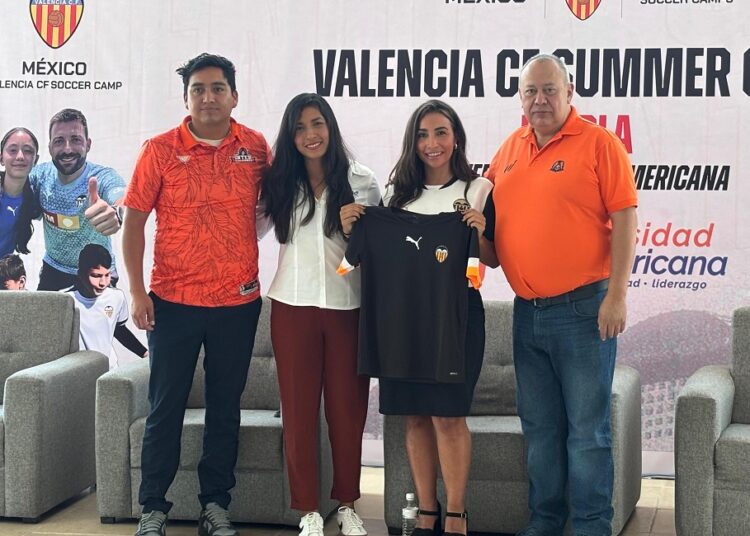 Valencia, cuarta mejor academia de Europa, tendrá Summer Camp en Puebla