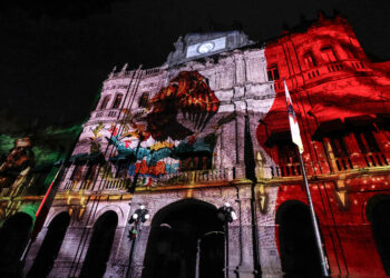 Proyectarán video mapping en conmemoración a la Batalla de Puebla