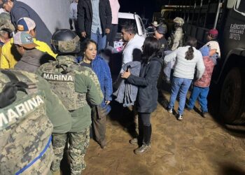 Atienden inundaciones en Chignahuapan, Tepeojuma e Izúcar de Matamoros