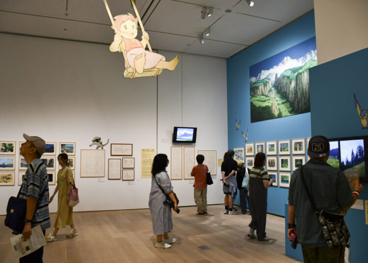 Exposición en Tokio conmemora a Isao Takahata, creador de ‘Heidi’