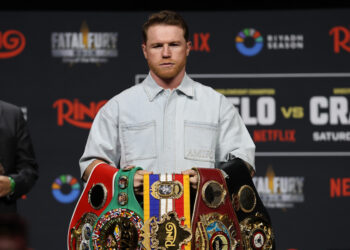 ‘Canelo’ Álvarez reconoce calidad de Crawford y vencerlo será algo grande