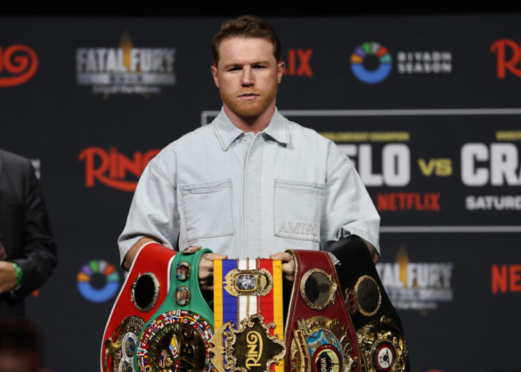 ‘Canelo’ Álvarez reconoce calidad de Crawford y vencerlo será algo grande
