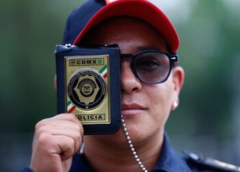 El primer policía trans en Ciudad de México