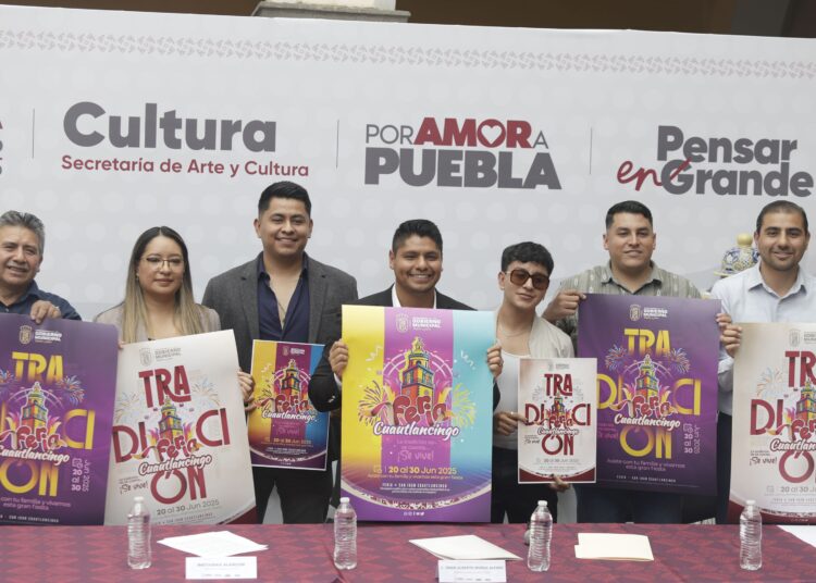 Presenta Omar Muñoz ‘Feria de Cuautlancingo 2025’