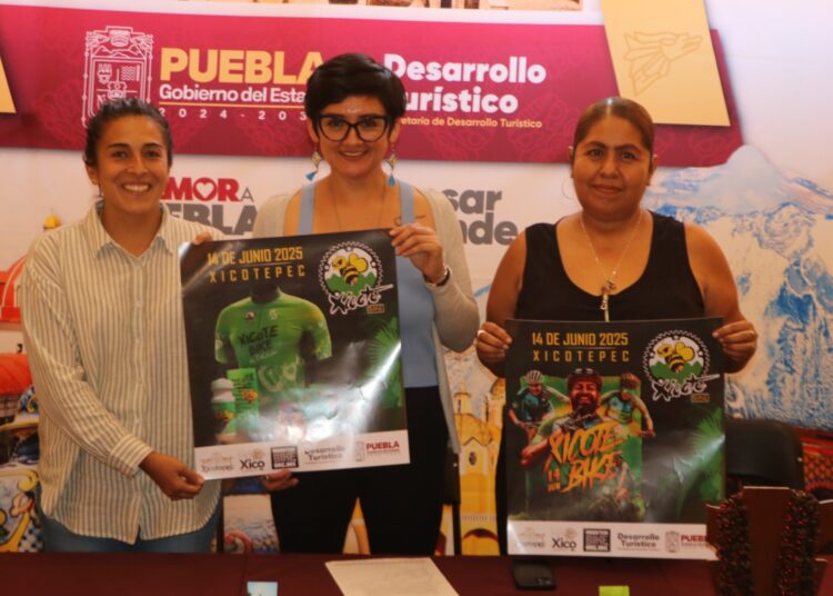 Xicote Bike espera derrama económica de 13 millones de pesos