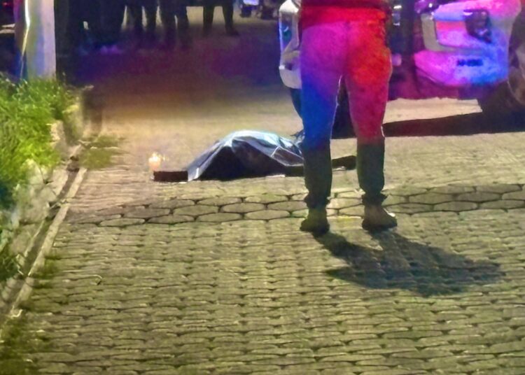SSPYPC atiende reporte de hombre herido por arma de fuego