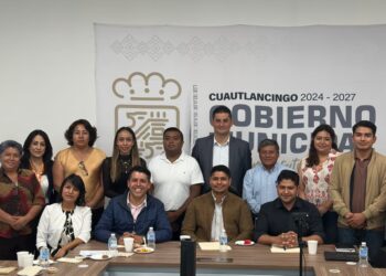 Preside Omar Muñoz sesión ordinaria del Copladenum