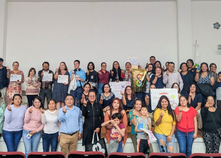 Shamy Spezia fortalece la inclusión educativa