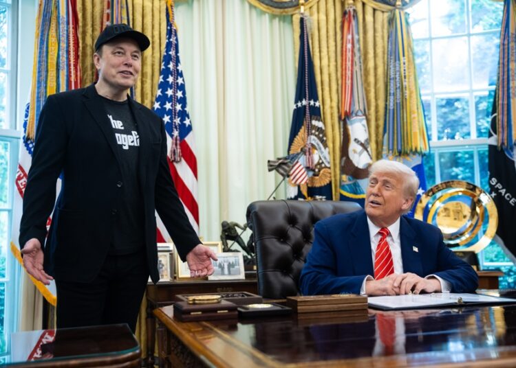 Trump dice revisarán contratos con empresas de Musk