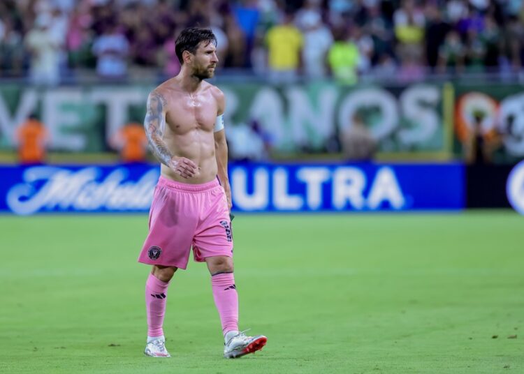 Messi se mantiene como el jugador mejor pagado de la MLS en 2025