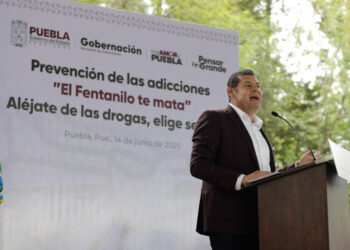 Puebla se une a la Jornada Nacional por la Paz y contra las adicciones