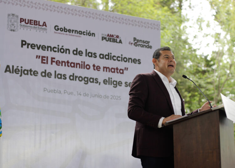 Puebla se une a la Jornada Nacional por la Paz y contra las adicciones