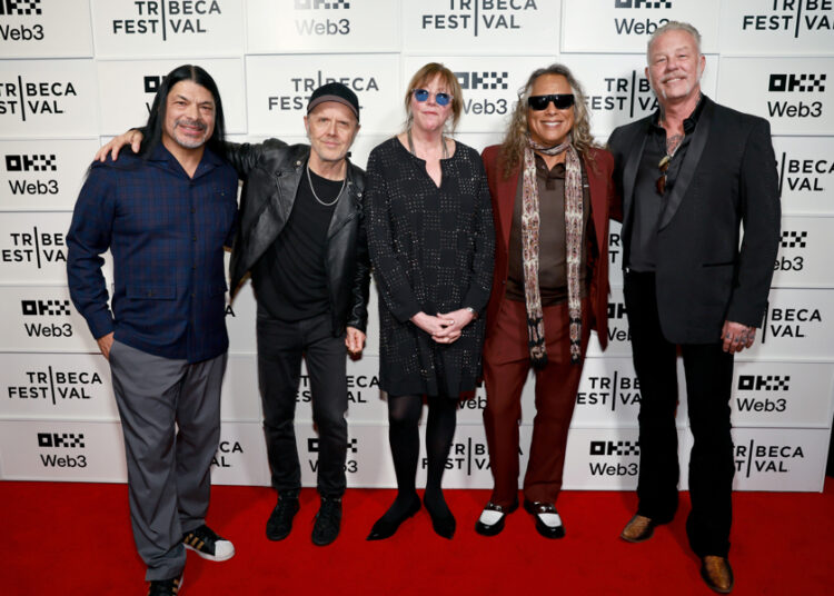 Metallica muestra la conexión con fans en nuevo documental