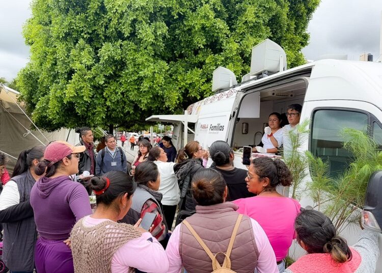 Sedif participa en la Feria de Paz en Acatzingo