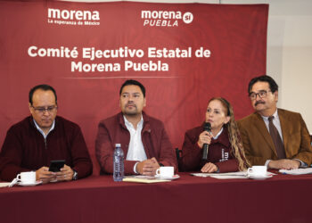 Próximo domingo sesionara Consejo Estatal de Morena, respaldarán defensa de migrantes impulsada por Sheinbaum