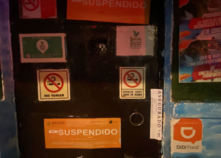 Detectan 20 bares sin renovar su licencia de funcionamiento