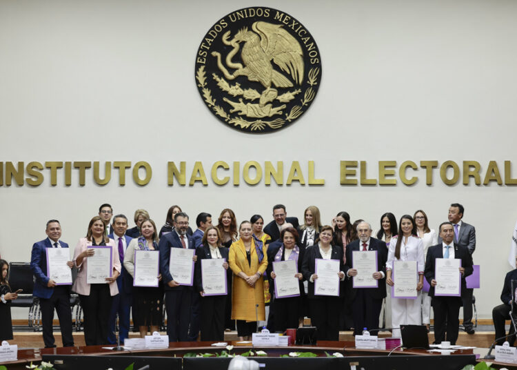 INE valida la elección judicial en México y deja 46 cargos vacantes