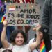 Marcha en defensa de derechos LGTBI+ en Ecuador