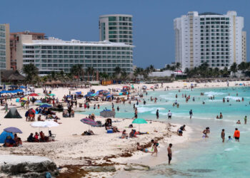 México en sexto lugar mundial como destino turístico en 2024, según ONU