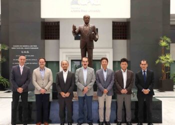 UAG estrecha lazos con nueva Directiva del Colegio Japonés de Guadalajara