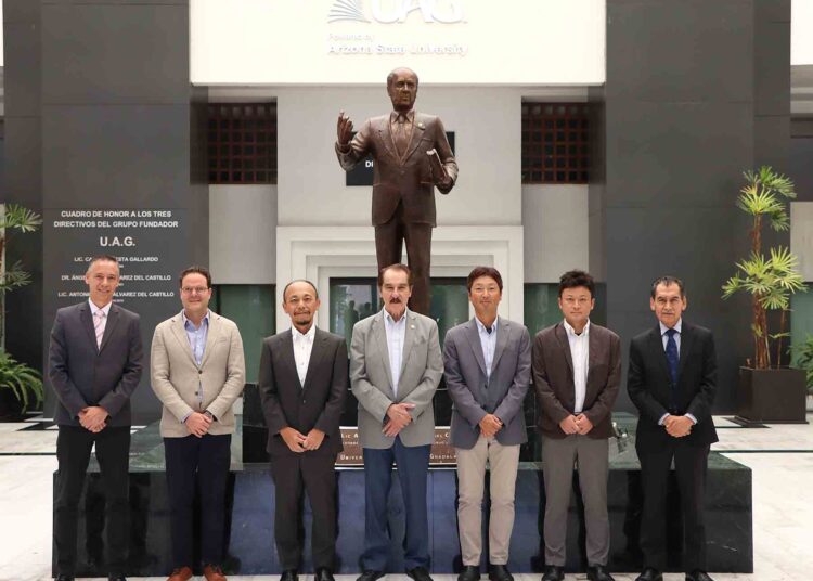 UAG estrecha lazos con nueva Directiva del Colegio Japonés de Guadalajara