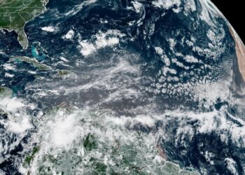 Se forma tormenta tropical Andrea en el Atlántico