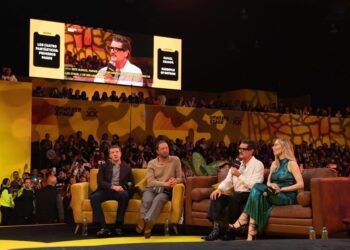 Presentan ‘Los 4 Fantásticos: Primeros Pasos’ en el ‘Thunder Stage’ en CDMX