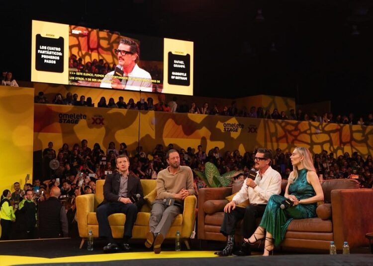 Presentan ‘Los 4 Fantásticos: Primeros Pasos’ en el ‘Thunder Stage’ en CDMX