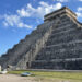Llega a México detector de muones que ayudará «ver» interior de Castillo de Chichén Itzá