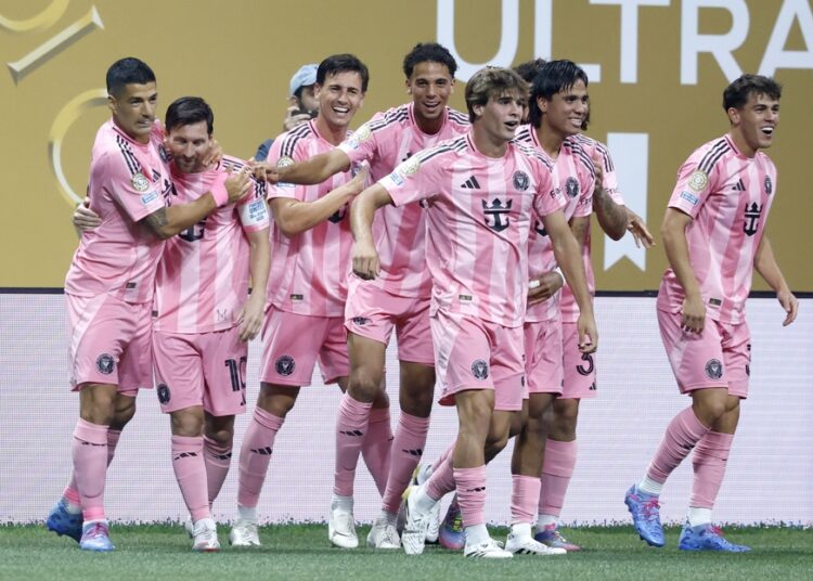 Sorpresa en el césped, titán en redes: el éxito del Inter Miami en el Mundial de Clubes