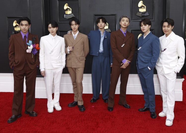 RV, V, Jimin y Jungkook de BTS terminan servicio militar pronto