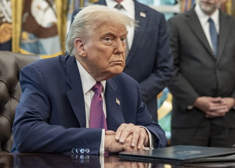 Trump avisa que si hay protestas contra su desfile militar enfrentarán una ‘gran fuerza’