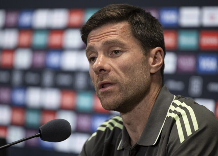 Xabi Alonso: «Esperaremos a Mbappé hasta el último momento»