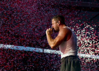 Imagine Dragons enciende Madrid con show