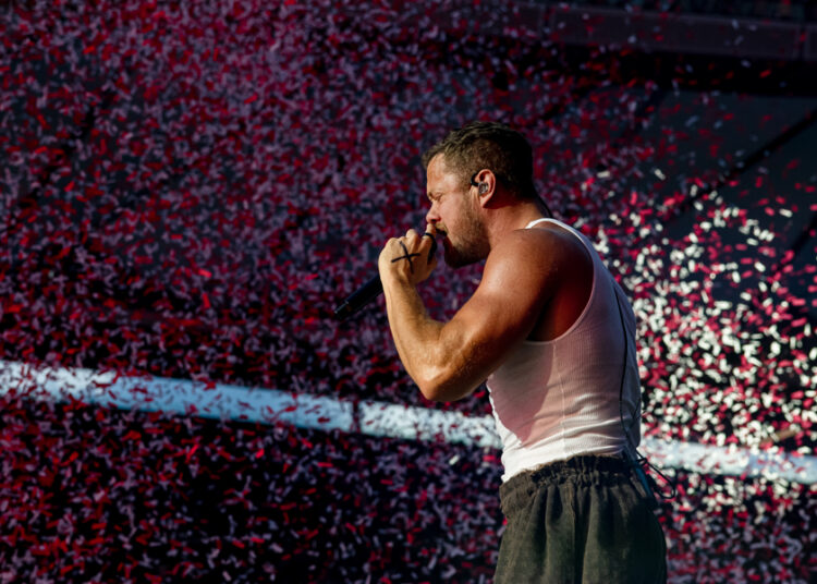 Imagine Dragons enciende Madrid con show