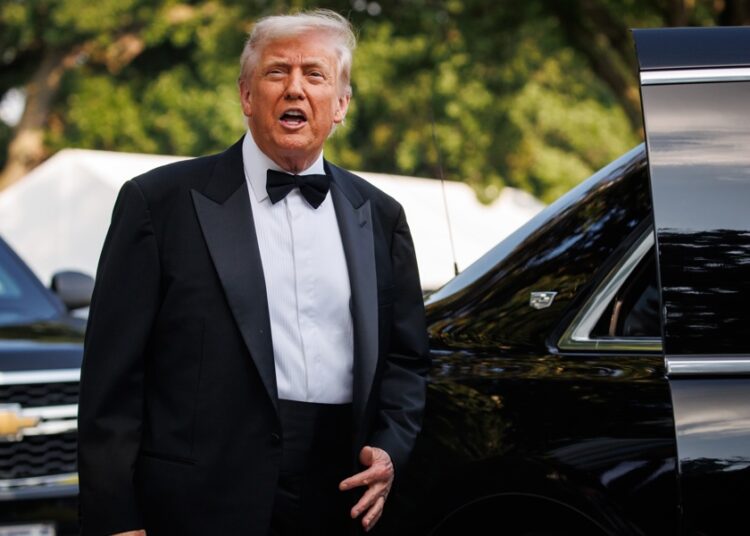 Trump es abucheado al acudir a un musical