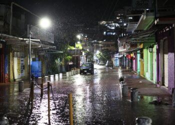 Un bebe, la primera víctima en Guerrero por las lluvias del huracán Erick