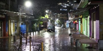 Un bebe, la primera víctima en Guerrero por las lluvias del huracán Erick
