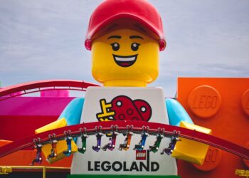 Legoland de Shanghái calienta motores para su inauguración
