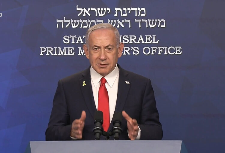 Netanyahu felicita a Trump por ataque en Irán