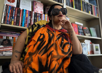Amandititita: “Me prometí que si sobrevivía, escribiría un libro”