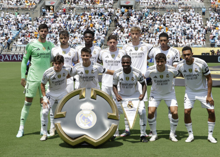 El Real Madrid y el Salzburgo se juegan el primer puesto en Filadelfia