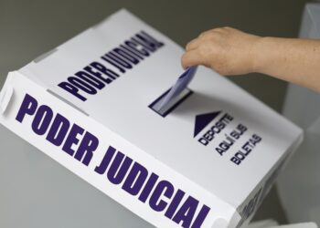 INE finaliza conteo de votos de 6 cargos de elección judicial