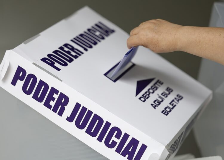 INE finaliza conteo de votos de 6 cargos de elección judicial