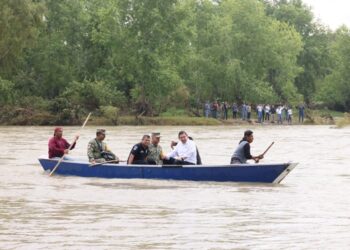 Gobierno estatal atiende emergencia en La Máquina y en La Ceiba
