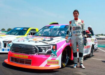 Alexandra Mohnhaupt, la mejor de Prime Sports Racing en calificación de Trucks México