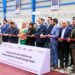 Omar Muñoz acompañó al gobernador a la inauguración de «Tonalli»